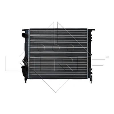 Afbeelding van Radiateur NRF 58786
