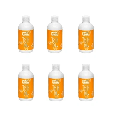 Afbeelding van 6x Petit &amp; Jolie Baby Badolie 200 ml