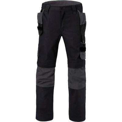 Afbeelding van Havep Attitude Werkbroek 80230 Zwart&amp;Grijs Werkkleding 46