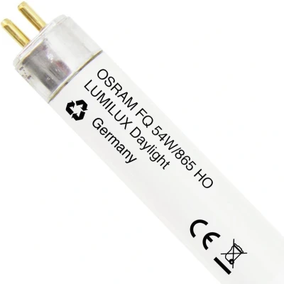 Afbeelding van OSRAM TL lamp Energielabel: G (A G) G5 54 W Koudwit Buis (Ø x l) 16 mm 1149 1 stuk(s)