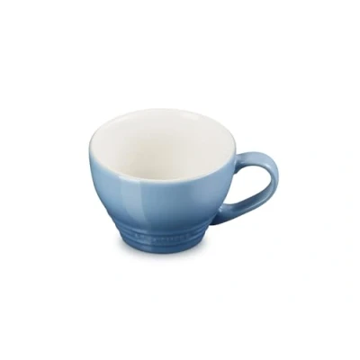 Afbeelding van Le Creuset Cappuccino mok 40 cl Staalblauw