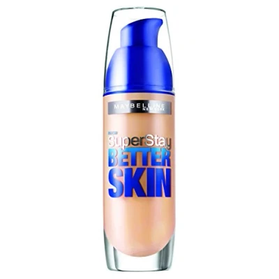 Afbeelding van Maybelline SuperStay Better Skin Foundation make up SPF 20 (032 Golden) 30 ml (vrouw)