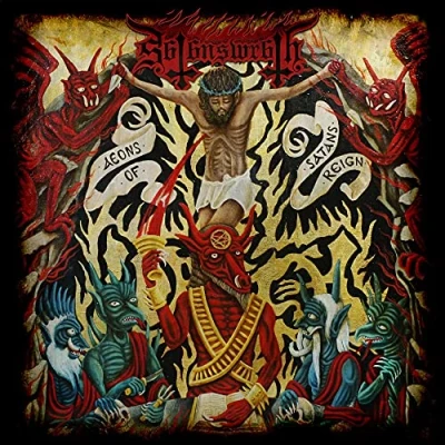 Afbeelding van Satan&#039;s Wrath Aeons Of Reign (CD)