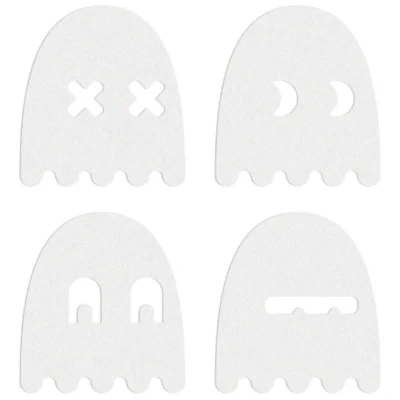 Afbeelding van Reflective Berlin Unisex Volwassenen Decals reflecterende stickers, Ghost wit, eenheidsmaat