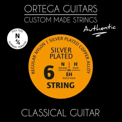 Afbeelding van CLASSIC GUITAR STRINGS, ORTEGA