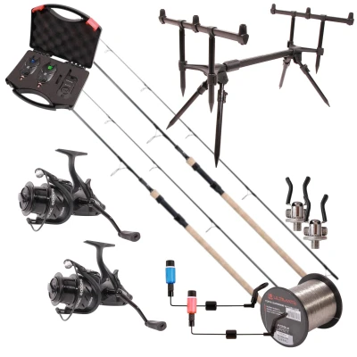 Afbeelding van Ultimate Bionic High End Carp Set 3lbs, Cork handle Karperset