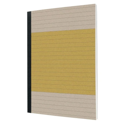 Afbeelding van Sigel notitieboek A5 bright yellow met lijn softcover SI SN100