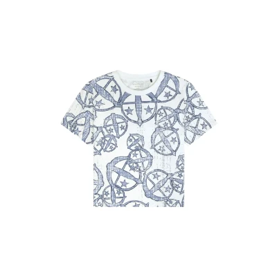 Afbeelding van Schiesser Tshirt print, Dames, Maat: 36, Mehrfarbig