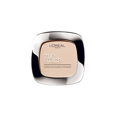 Afbeelding van L’Oréal Paris True Match Poeder 5D/W Matterend gezichtspoeder met een Natuurlijke Dekking 9gr.