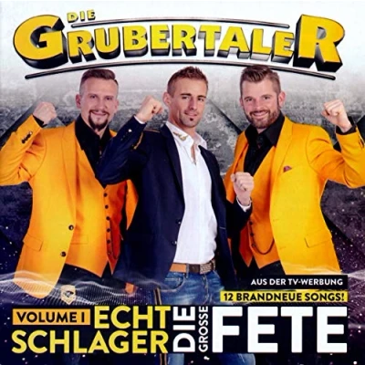 Afbeelding van Echt Schlager, Die Grosse Fete Vol.1