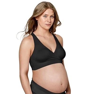 Afbeelding van Medela Keep Cool Sleep Zwangerschaps en Voedings BH Zwart Maat M 101044228