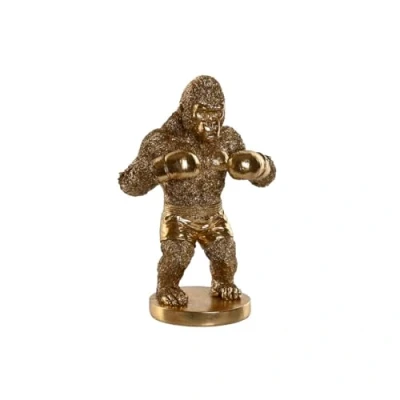 Afbeelding van Decoratieve figuren Home ESPRIT Gouden Hars 24 x 16 33,5 cm