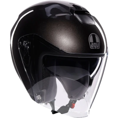 Afbeelding van AGV Irides Mono Jet Helm, grijs, afmeting S voor man