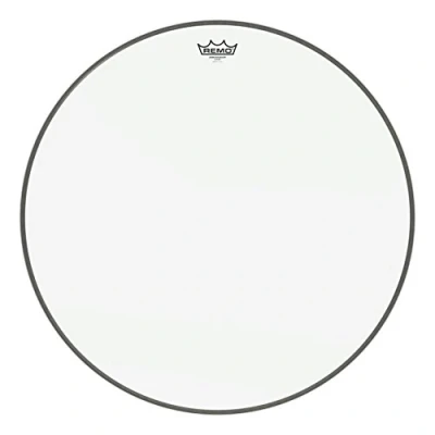 Afbeelding van REMO drumvel, Ambassador transparant, helder, 26 inch bassdrum, BR 1326 00