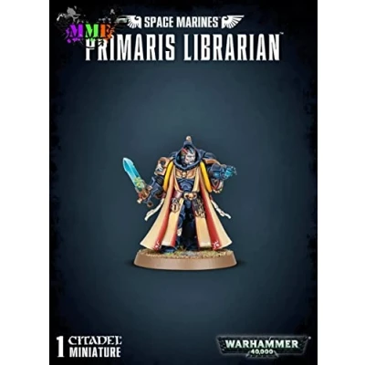 Afbeelding van Space Marines Primaris Librarian