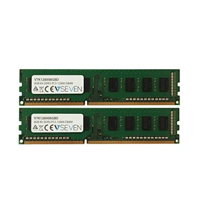 Afbeelding van V7 V7K128008GBD geheugenmodule 8 GB DDR3 1600 MHz