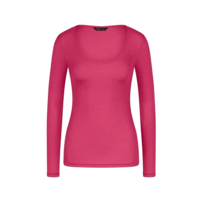 Afbeelding van Triumph Longsleeve Longsleeve, Dames, Maat: Large, Flashy pink