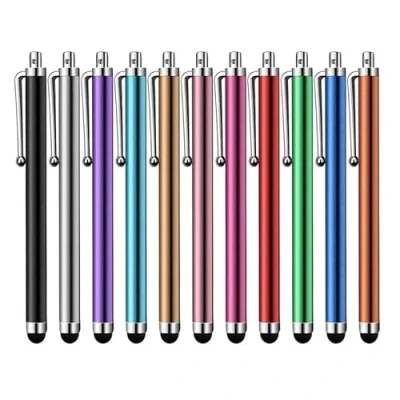 Afbeelding van Ziyan 10 stuks Stylus Universal Pen Touch voor mobiele telefoon Tablet Alle Smartphone capacitief touchscreen