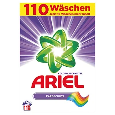 Afbeelding van Ariel Kleurwasmiddel poeder kleurbescherming, 110 wasbeurten, 7150 g