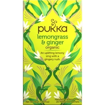 Afbeelding van 3x Pukka Thee Lemongrass Ginger 20 stuks