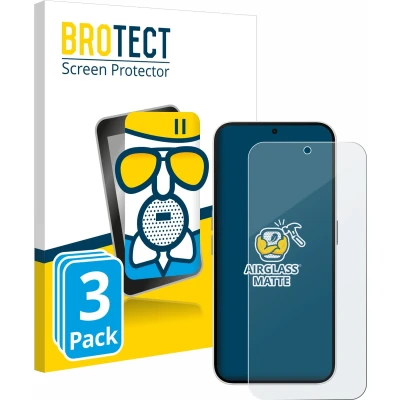 Afbeelding van BROTECT Screenprotector voor Nothing Phone (2a) Folie Beschermfolie Beschermglas matte (3 Stuks)