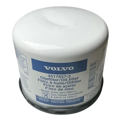 Afbeelding van Volvo Originele oliefilter, ref. nr.: 3517857, geschikt voor 120 130 220, 140, 164, 200, 700, 850, 900, C70 ( 2005), P1800, PV P210, S40 2004) V40, S70 V70 2000), S90 V90