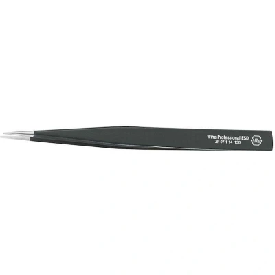 Afbeelding van Wiha Precisiepincet Professional ESD type PSF (32325) 130 mm