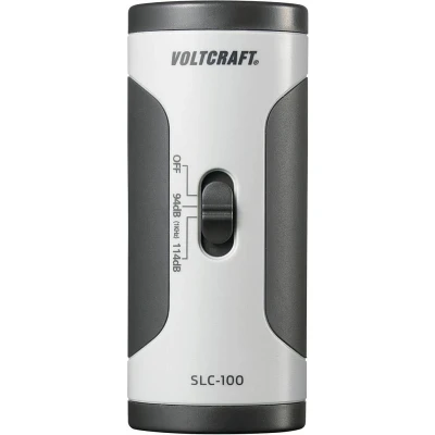 Afbeelding van VOLTCRAFT SLC 100 Kalibrator voor het kalibreren van geluidsniveau, decibelmeters en microfoons: 12,7 mm (1/2 inch) Ø