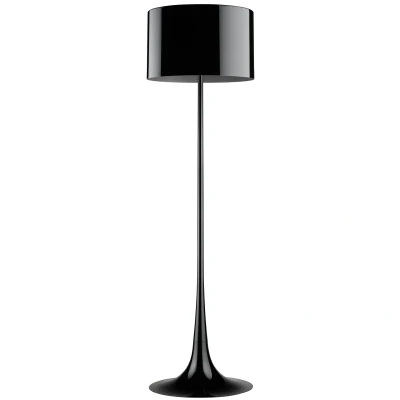 Afbeelding van Flos Spun Light F vloerlamp zwart
