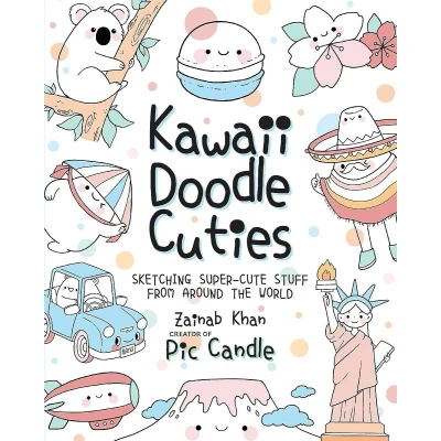 Afbeelding van Kawaii Doodle Cuties: Sketching Super Stuff from Around the World: Volume 3