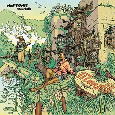 Afbeelding van Wolf Parade Thin Mind