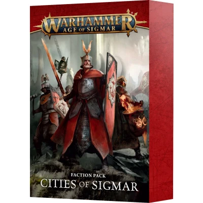 Afbeelding van Faction Pack: Cities Of Sigmar (Eng)