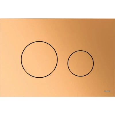 Afbeelding van TECE Loop drukplaat metallic messing