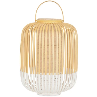 Afbeelding van Forestier Take A Way tafellamp LED oplaadbaar M wit