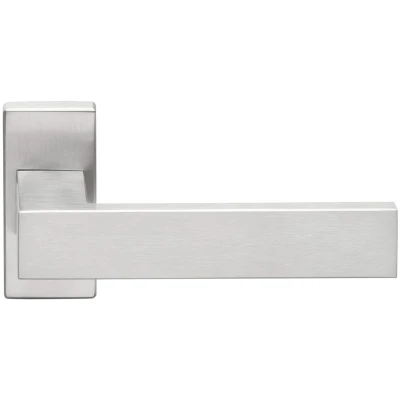 Afbeelding van Formani Deurkruk SQUARE LSQ4/Q32G dubbel geveerd op rozet mat RVS
