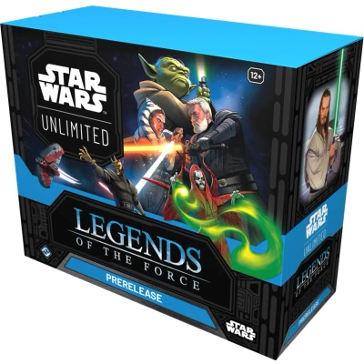 Afbeelding van Star Wars: Unlimited Legends of the Force Prerelease Box