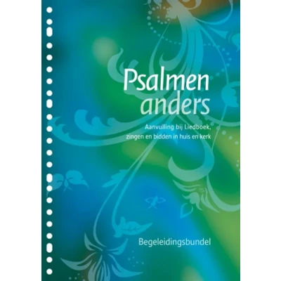 Afbeelding van Psalmen anders, Begeleidingsbundel (Overige)