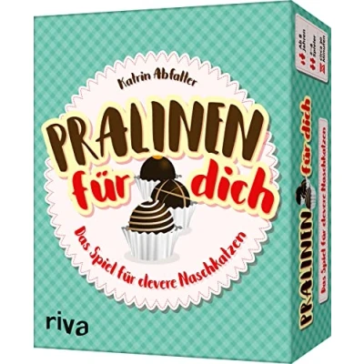Afbeelding van Pralinen für dich: Das Spiel clevere Naschkatzen. Denkspiel. Legespiel. perfekte Geschenk Kinder ab 6 Jahren ideal Weihnachten, Geburtstag oder zwischendurch