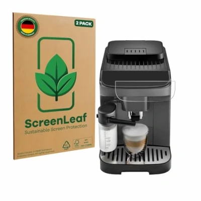 Afbeelding van ScreenLeaf Screenprotector voor DeLonghi Magnifica Evo ECAM292.52.GB Duurzame schermbescherming Folie Beschermfolie transparant (2 Stuks)