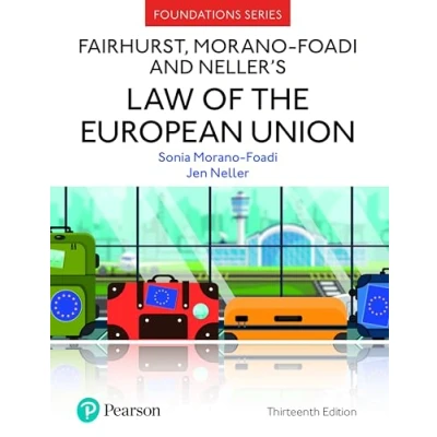 Afbeelding van Fairhurst, Morano Foadi and Neller&#039;s Law of the European Union