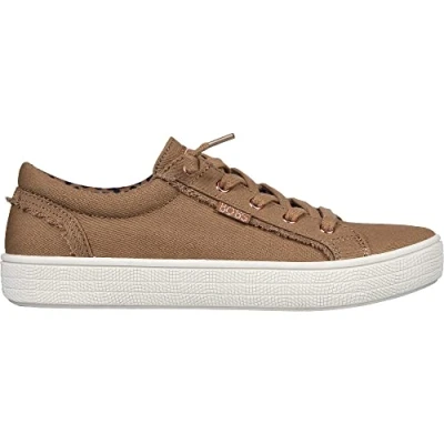 Afbeelding van Skechers Dames Bobs B Extra Leuke Sneaker, Kastanje, 39 EU