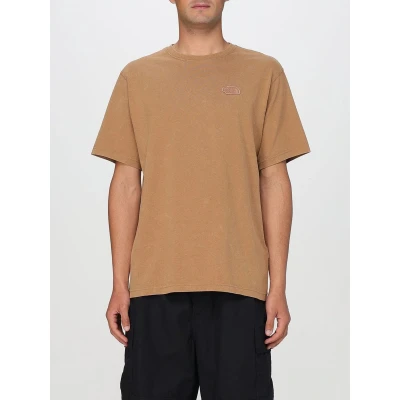 Afbeelding van The North Face Nature Relaxed TEE Tshirt basic, Heren, Maat: Small, Latte