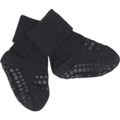 Afbeelding van GoBabyGo antislip sokjes bamboe Petrol Blue 3 4y (27 30)