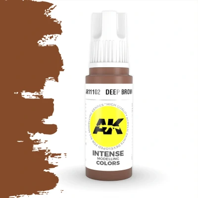 Afbeelding van Deep Brown Intense Modelling Colors 17ml AK11102