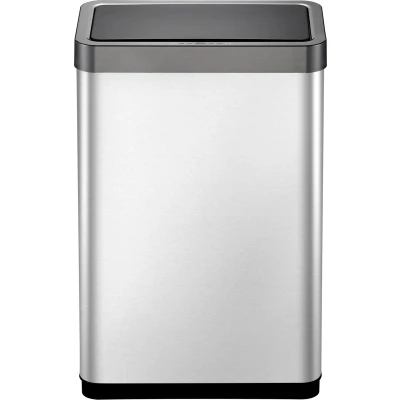 Afbeelding van Afvalbak EKO Mirage X Sensor 20+20L Mat RVS