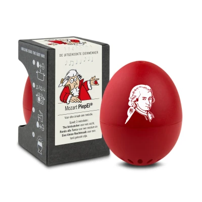 Afbeelding van Brainstream Eierwekker PiepEi Klassiek Mozart 4,5x4,5x6cm