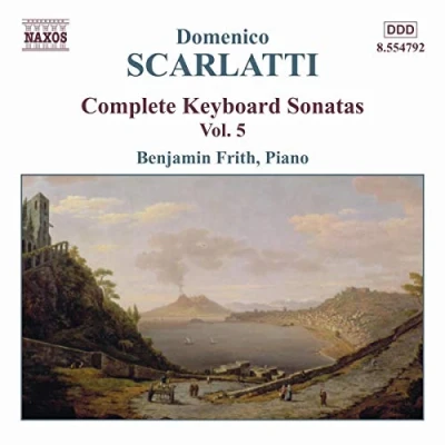 Afbeelding van Benjamin Frith Keyboard Sonatas 5 (CD)
