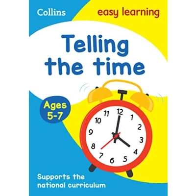 Afbeelding van Collins Easy Learning Age 5 7 ― Telling Time Ages 7: New Edition: Ideal for Home