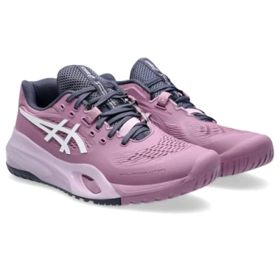 Afbeelding van Asics Gelresolution X Tennisschoenen voor alle ondergronden, Dames, Maat: 40, Ube white Pu