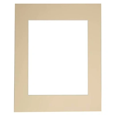 Afbeelding van walther design passe partouts crème voor lijstmaat: 40 x 50 cm, beeldformaat: 30 cm Passepartouts PA051C